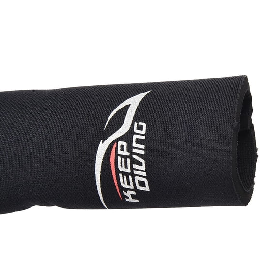 Scuba Diving Crotch Strap Cover Webbing Soft Pad Sleeve for Bcd Drysuit Harness