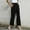Black, variant on SNKSDGM Women's Plus Black Dress Pants Women Plus Size 24W Dress Pants Women The Fashion Women's Casual Pockets Solid Pants