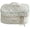 A-White, variant on Juoxeepy Cotton Makeup Bag Large Travel Cosmetic Bag Quilted Cosmetic Pouch Coquette Aesthetic Floral Toiletry Bag