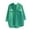 Green, variant on Black and Friday Deal 2026 Under $5.00 ChaoHeng Ladies Jackets with Hoods Lightweight 2026 ,Womens Solid Color Buttons Casual Loose Fashion Pockets Shirts Tops(White,L)