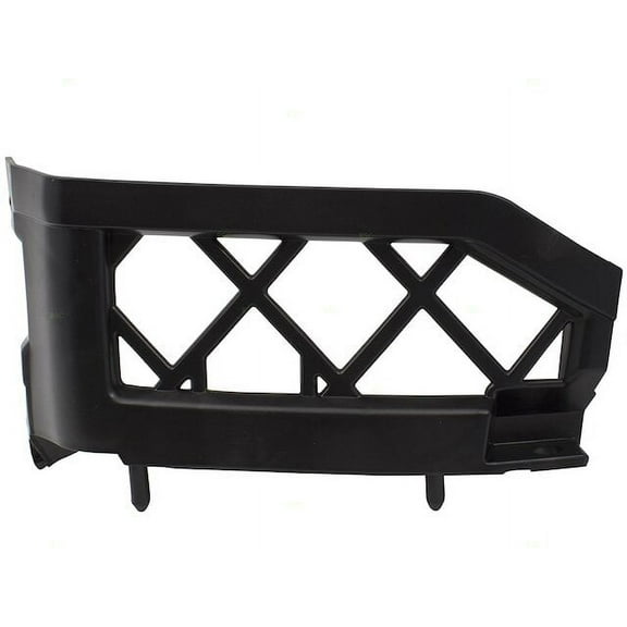 Front Right Bumper Bracket - Compatible with 2005 - 2006, 2012 - 2018 Nissan Frontier 2013 2014 2015 2016 2017