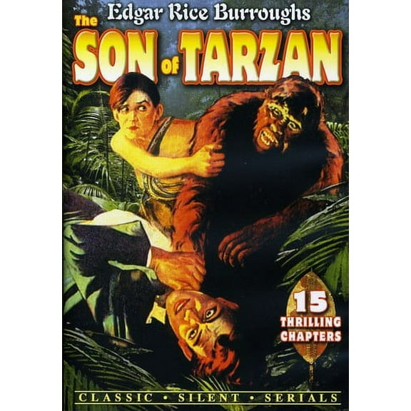 Son of Tarzan (DVD), Alpha Video, Drama
