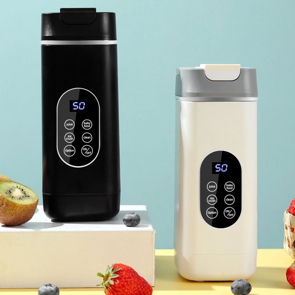 Powerful Mixing Device Small Fruit Juicing Cups Small Juicing Machine Juices Maker Suitable for Indoor and Outdoor Use