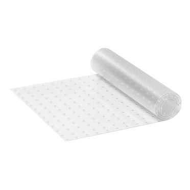 KFFKFF Pet Carpet Guard, 15" x 4' PVC Durable Scratch-Resistant Mat for Cats, Anti-Slip Doorway Carpet Shield, Customizable Size Cat Scratch Deterrent, Protective Carpet Cover