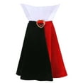 thumbnail image 4 of Disney Queen of Hearts Costume Kit, 4 of 7
