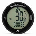thumbnail image 6 of Bike Computer, LED Backlight, Multifunction  Cycle Odometer With CR2032 Battery For Cycling, 6 of 7