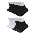 thumbnail image 3 of Wonder Nation Girls Ankle Sock, 20 Pack, Sizes S-L, 3 of 6