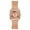 B, variant on ETHKIA Square Watch for Women, Stainless Steel Inlay Cubic Zirconia Watch Strap, Fashion Roman Text dial, Easy to Read Quartz Watch for Women C