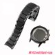 thumbnail image 3 of Correa y caja de cerámica para reloj Armani AR1452 AR1451 AR1410 AR1400, de alta calidad, color negro, para hombre, accesorios de pulsera de 22 mm y 24 mm, 3 of 5