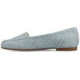 thumbnail image 3 of Journee Womens Noelia Square Toe Casual Comfort Career Ballet Flats, Widths Available, 3 of 10