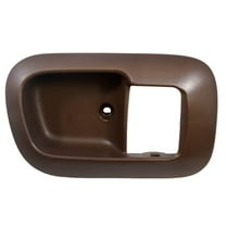 PT Auto Warehouse TO-2530B-2FR - Inner Interior Inside Door Handle Trim/Bezel, Brown - Passenger Side Front Fits select: 1998-2003 TOYOTA SIENNA
