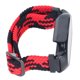 thumbnail image 2 of Correa de reloj 3 en 1, funda protectora de pantalla, correa de reloj de repuesto, funda de película protectora para Mi Band 7, correa negra y roja, carcasa negra, 2 of 5