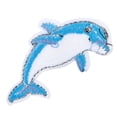 thumbnail image 1 of 20 piezas Delfines Bordado Parches Apliques Decorativos Coser Parches Para Ropa Chaquetas Sombreros Camisetas Con Diseño De Delfines, 1 of 7