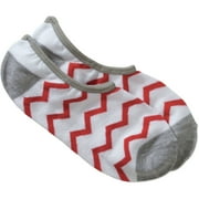No Boundaries Chevron & Diamonds 3pk Sneaker Sock