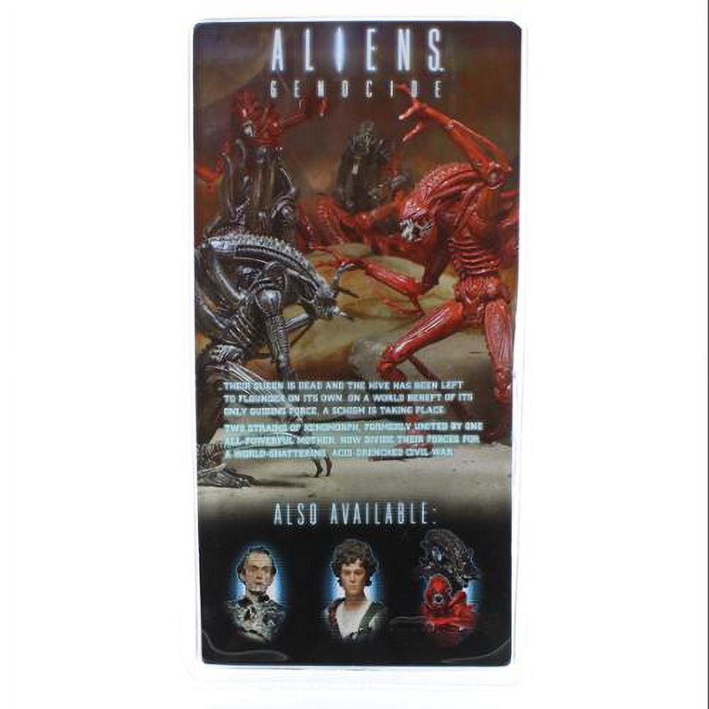 Aliens Genocide Series 5 Xenomorph Warrior Action Figure 2015 NECA