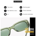 thumbnail image 6 of SEARCHI Vintage  Sunglasses  Women Men Fashion Retro Small  Frame Glasses, 6 of 6