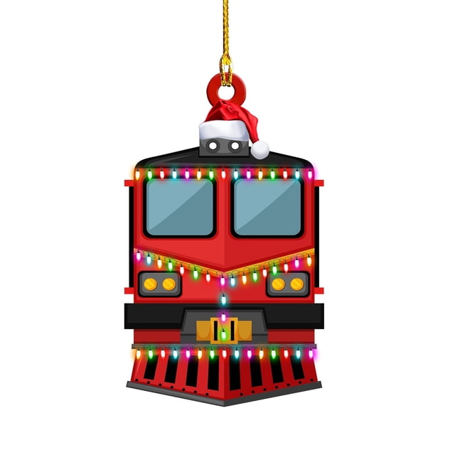 Fiudx Adorno Navideño de Perro, Diseño de Madera Pintado a Mano, Adorable Figura de Cachorro, Regalo para Decorar El Árbol, Recuerdo Navideño Único, Regalo para Amantes de Las Mascotas, Tamaño 8,5 X