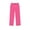 1-Hot Pink462, variant on Tiijoy Girls High Waisted Straight Leg Sweatpants Casual Loose Trousers, Sizes 5-14
