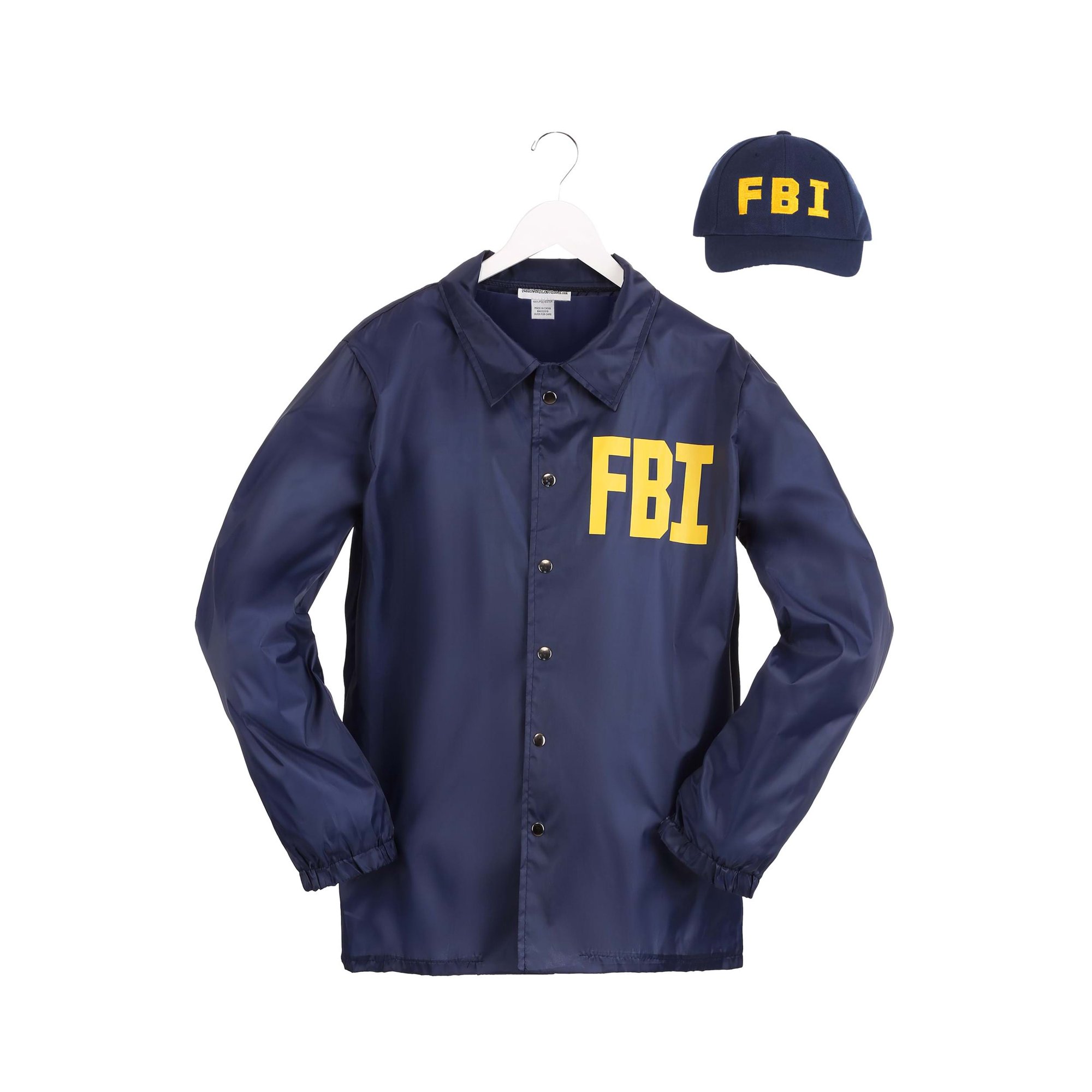 Adults FBI Costume Set