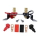 thumbnail image 5 of Kit de borne de batería genérico, terminales de batería remotas para tractor de automóvil Perno grueso M10, 5 of 8