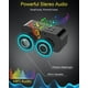 thumbnail image 5 of Despertador AFK Digital con altavoz Bluetooth para dormitorio, 5 of 6