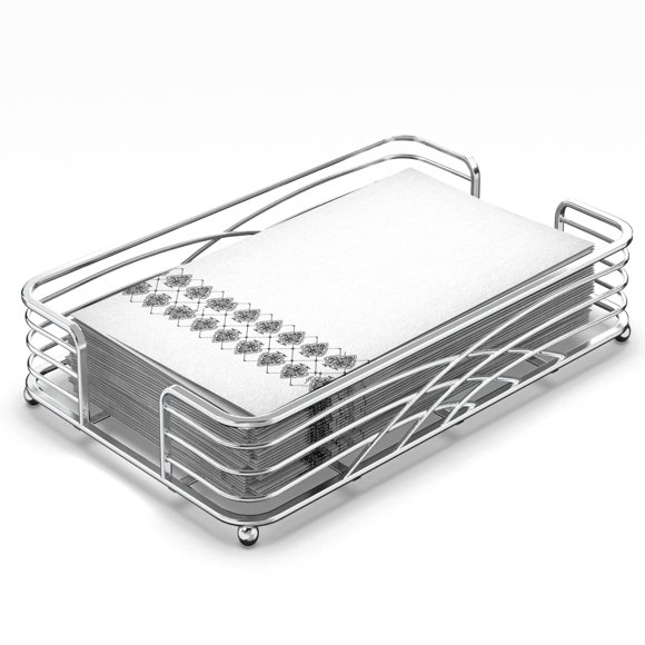 Soporte para toallas de papel LEVIMETREE Silver para baño