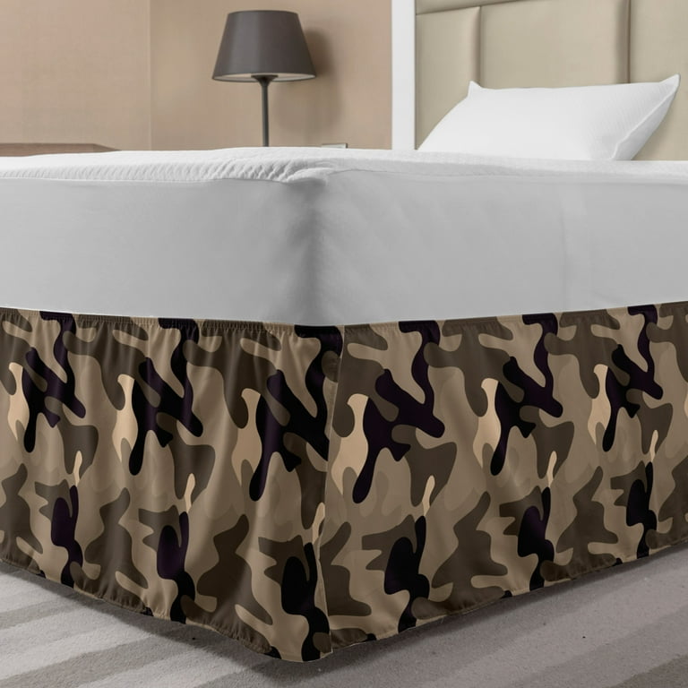 Camo bed skirt hotsell