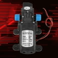 thumbnail image 1 of Diaphragm Water Pump, Low Noise Long Lifespan Diaphragm Water Pump 12V,  Rotation For Rv  Marine Boat, 1 of 8