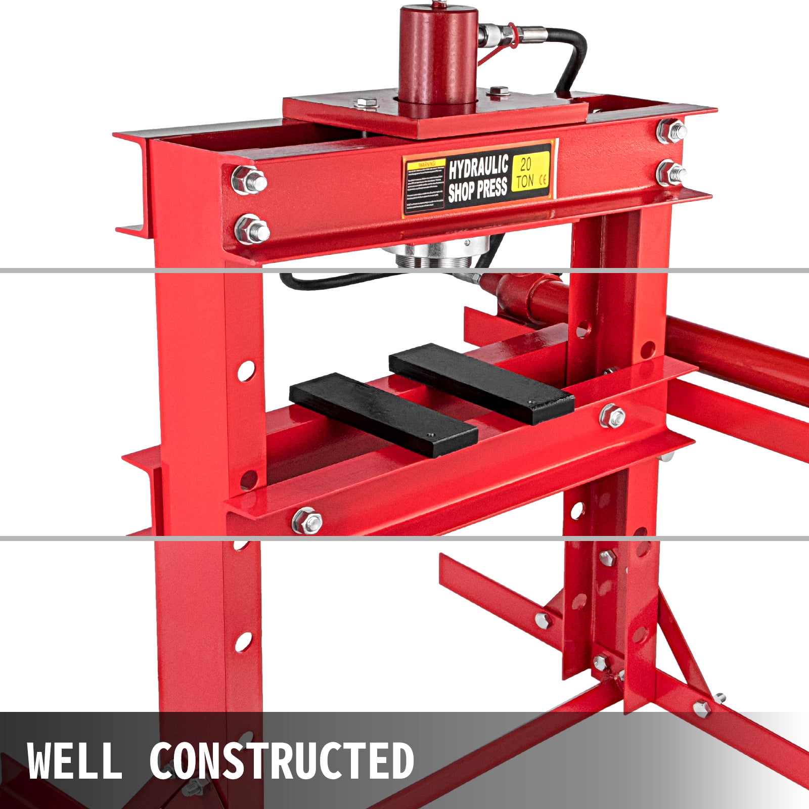 Ironton 20-Ton Hydraulic Shop Press