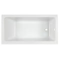 thumbnail image 2 of American Standard Studio 60 x 32-Inch Integral Apron Bathtub Above Floor Rough With Right-Hand Outlet, 2 of 3
