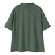 thumbnail image 4 of pstuiky camisetas de hombre, Blusas deportivas casuales de manga corta con cuello redondo y color sólido para hombre camisas casuales para hombre xxxl, 4 of 9