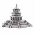 thumbnail image 1 of Temple Of Heaven 3D Jigsaw Metal Puzzle Model Toys, 1 of 4