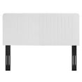 thumbnail image 4 of Milenna Channel Tufted Upholstered Fabric Twin Headboard, 4 of 4