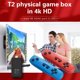 thumbnail image 2 of Consolas de juegos retro Consolas de juegos deportivos compatibles con interfaz multimedia de alta definición Salida HD 4K Juegos deportivos con detección de movimiento 2 Gestos inalámbricos Co, 2 of 14