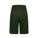 thumbnail image 5 of Pantalones de Yoga con Bolsillos Traseros para Mujeres Pantalones Cortos Elásticos de Secado de Color Sólido, Pantalones Cortos de Yoga de Fitness Y Deportes, 5 of 6