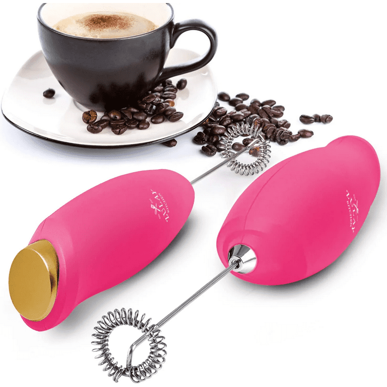 Department Store 1pc Stainless Steel Handheld Electric Blender Coffee Milk  Frother (Pink), 1 Pack - Kroger