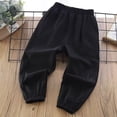 thumbnail image 4 of SJLDQY Boys Baggy Sweatpants Elastic Waist Straight leg Joggers Athletic Pants Loose Casual Trousers with Pockets, 4 of 4