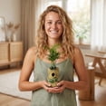 thumbnail image 5 of BUDAO00 Head Planter Pot Face Planter Pots Funny Planter Pot Cute Resin Succulents Flower Planters Decor for Indoor Outdoor Home Office Gift Ideas (B), 5 of 9