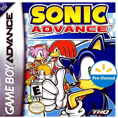 Sonic Advance (GBA) - Pre-Owned