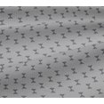 thumbnail image 5 of oneOone Viscose Jersey Fabric Stripe & Arrow Block Printed Fabric 1 Yard 60 Inch Wide, 5 of 5