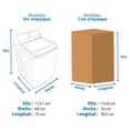 thumbnail image 4 of Lavadora LG Carga Superior 23 Kg Blanca WT23WT6HK, 4 of 5