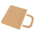 thumbnail image 3 of 8pcs Shoulder Bag Acrylic Template Professional Precise Cutting Clear Leather Patterns Templates for DIY Hand Craft, 3 of 3