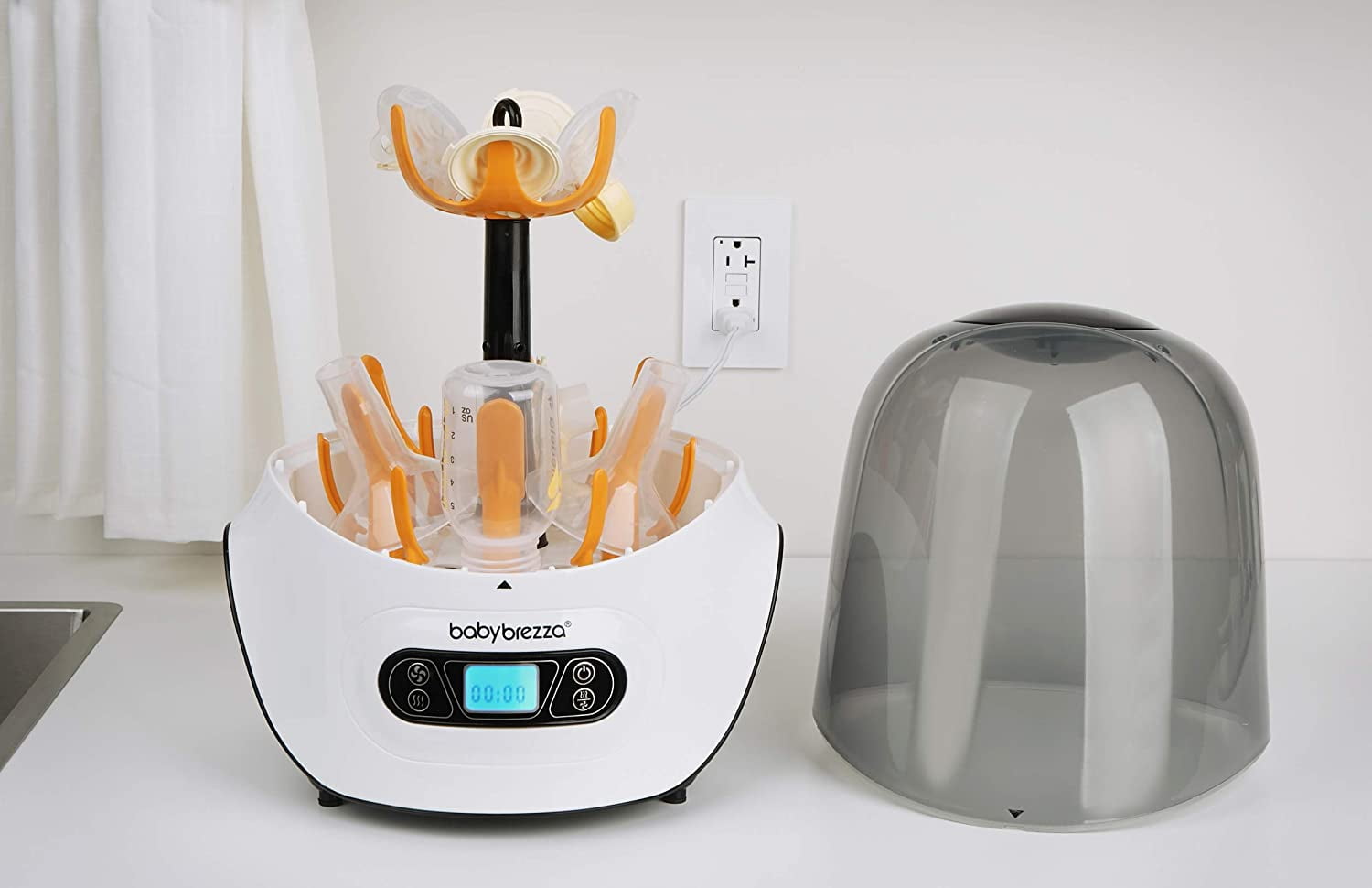 baby brezza sterilizer dryer