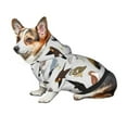 thumbnail image 6 of Uemuo Animal Bird for Winter Dog Hoodie Sweatshirts with Pockets Warm Dog Clothes for Small Dogs Chihuahua-Large, 6 of 8