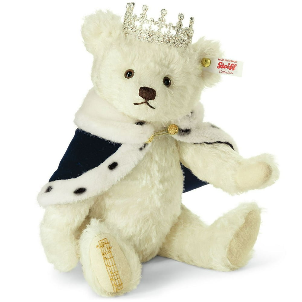 Steiff Queen Elizabeth II Long To Reign Over Us Teddy Bear EAN 664779 - Walmart.com - Walmart.com