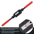 thumbnail image 4 of Uxcell 3/16"-1/2" M4-M12 Adjustable Tap Wrench Handle Reamer Tool with Plastic Handle, 4 of 5