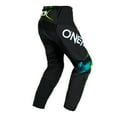 thumbnail image 6 of O'Neal 2024 Element Voltage Motocross Offroad Riding Jersey Pant Combo (Black/Green, Large/38), 6 of 7