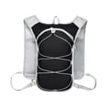 thumbnail image 2 of koolsoo Backpack Adjustable Sport Utility Vest for Outdoor Cycling Workout Black, 2 of 9