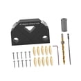 thumbnail image 3 of Almencla Outils de Positionnement Robustes en Alliage d'Aluminium pour Menuiserie, 3 of 8