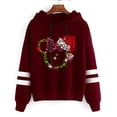 thumbnail image 1 of Sudadera con capucha de Minnie Mouse de Disney para niño y niña, ropa con capucha de Mickey, Top con capucha Y2k de los 90, Kawaii, Harajuku, dibujos animados de Anime, 1 of 5